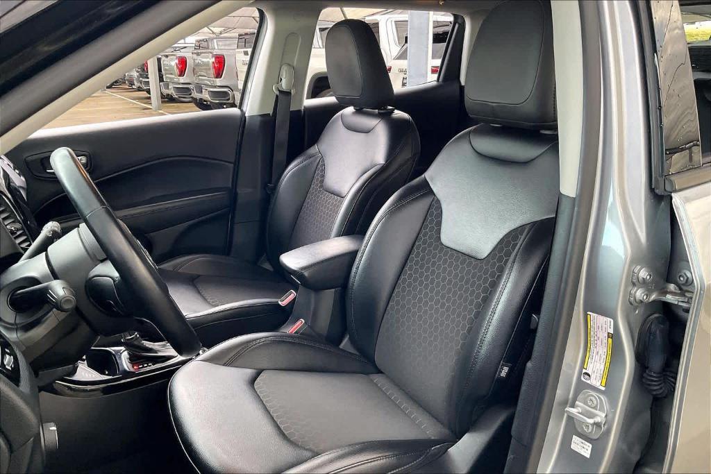 used 2021 Jeep Compass car, priced at $18,450