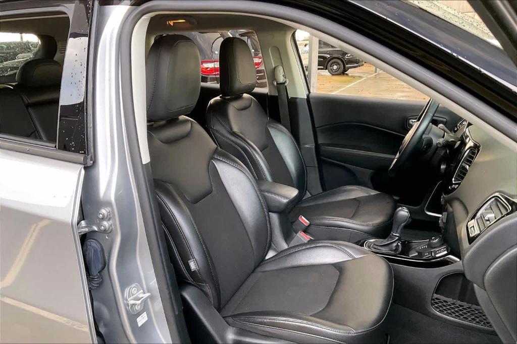 used 2021 Jeep Compass car, priced at $18,450