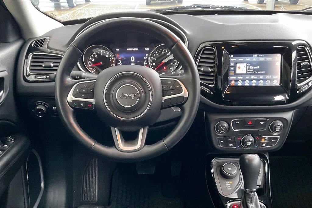 used 2021 Jeep Compass car, priced at $18,450