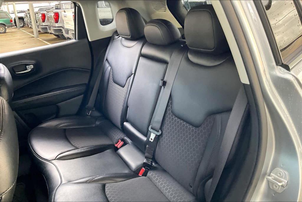 used 2021 Jeep Compass car, priced at $18,450