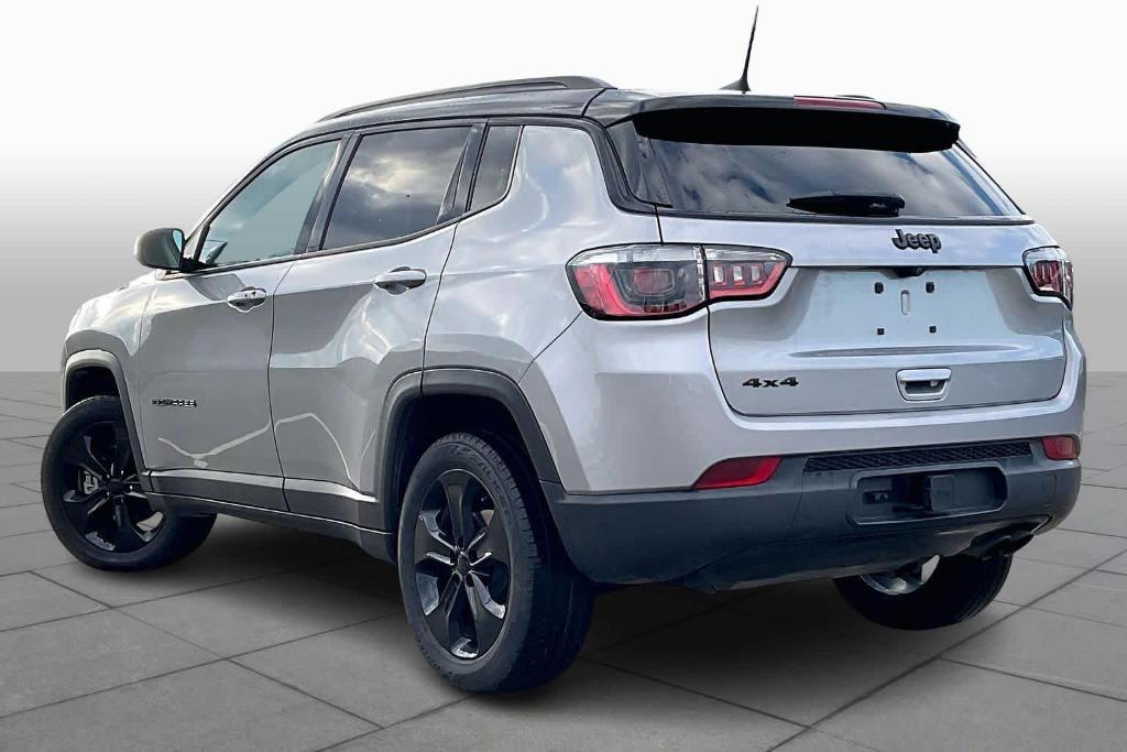 used 2021 Jeep Compass car, priced at $18,450