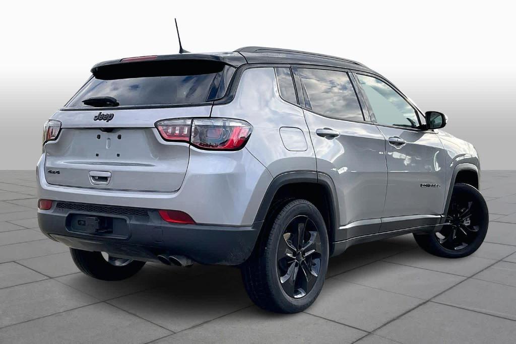 used 2021 Jeep Compass car, priced at $18,450