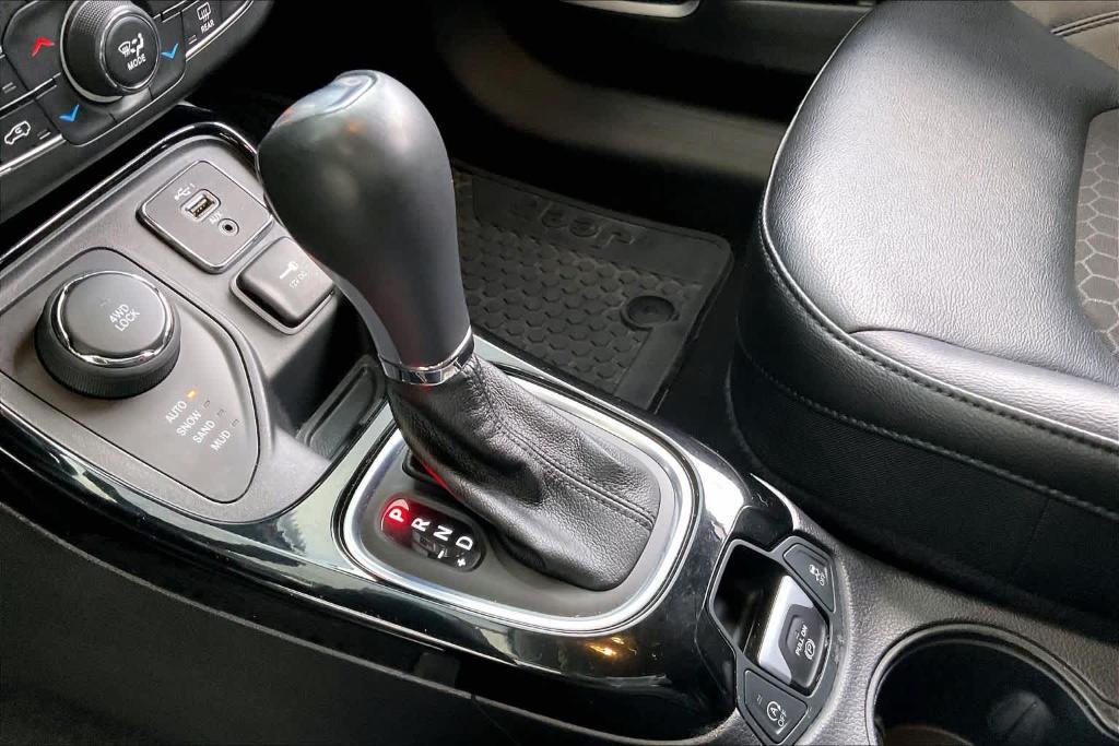 used 2021 Jeep Compass car, priced at $18,450