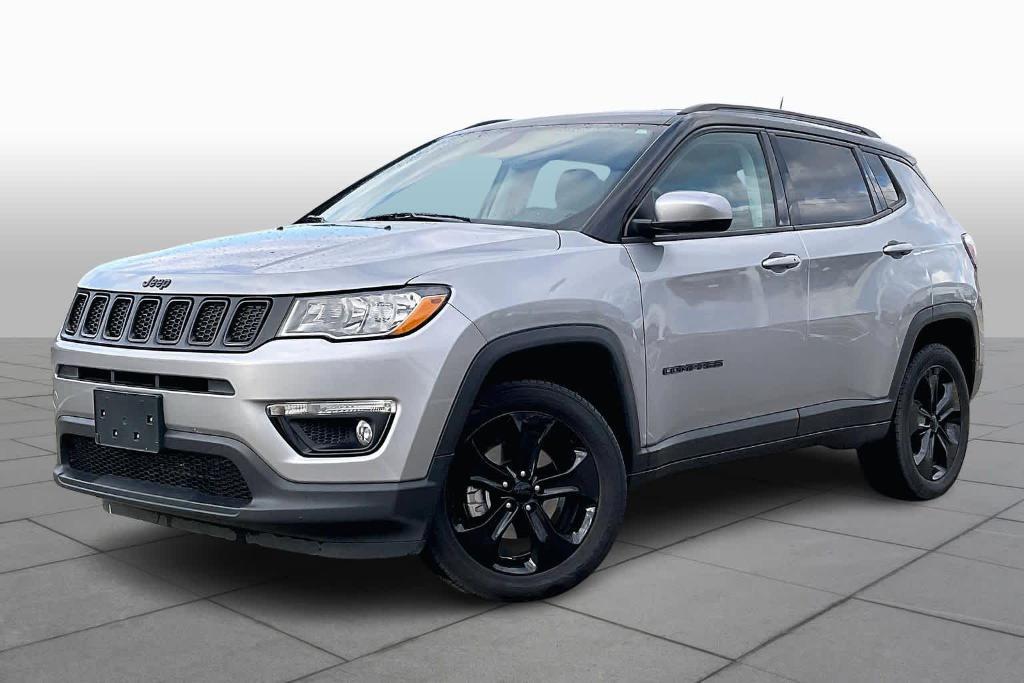 used 2021 Jeep Compass car, priced at $18,450