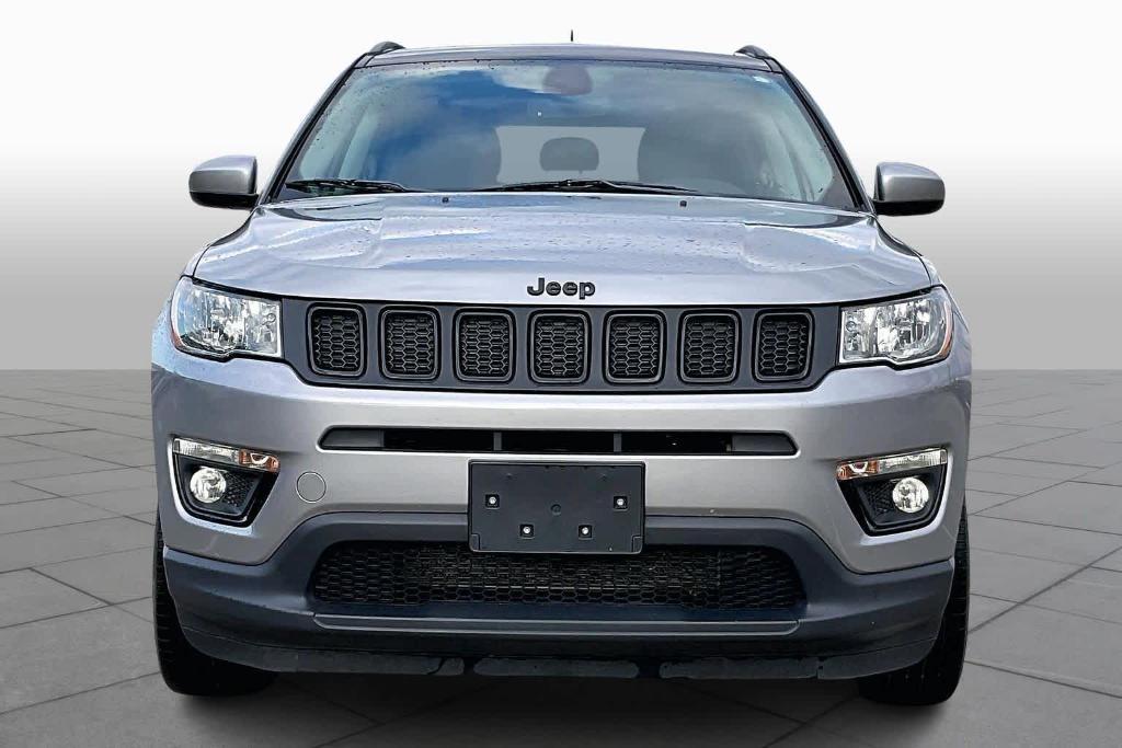 used 2021 Jeep Compass car, priced at $18,450