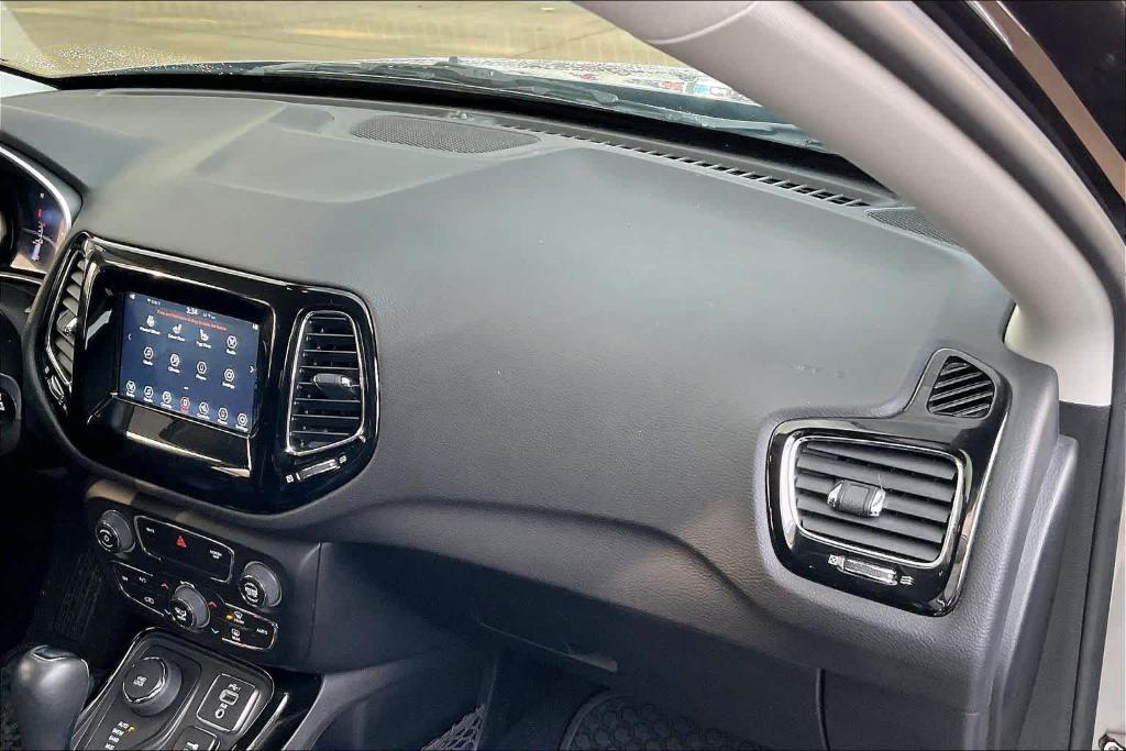 used 2021 Jeep Compass car, priced at $18,450