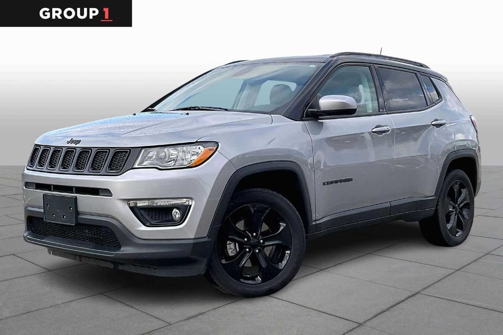 used 2021 Jeep Compass car, priced at $18,450
