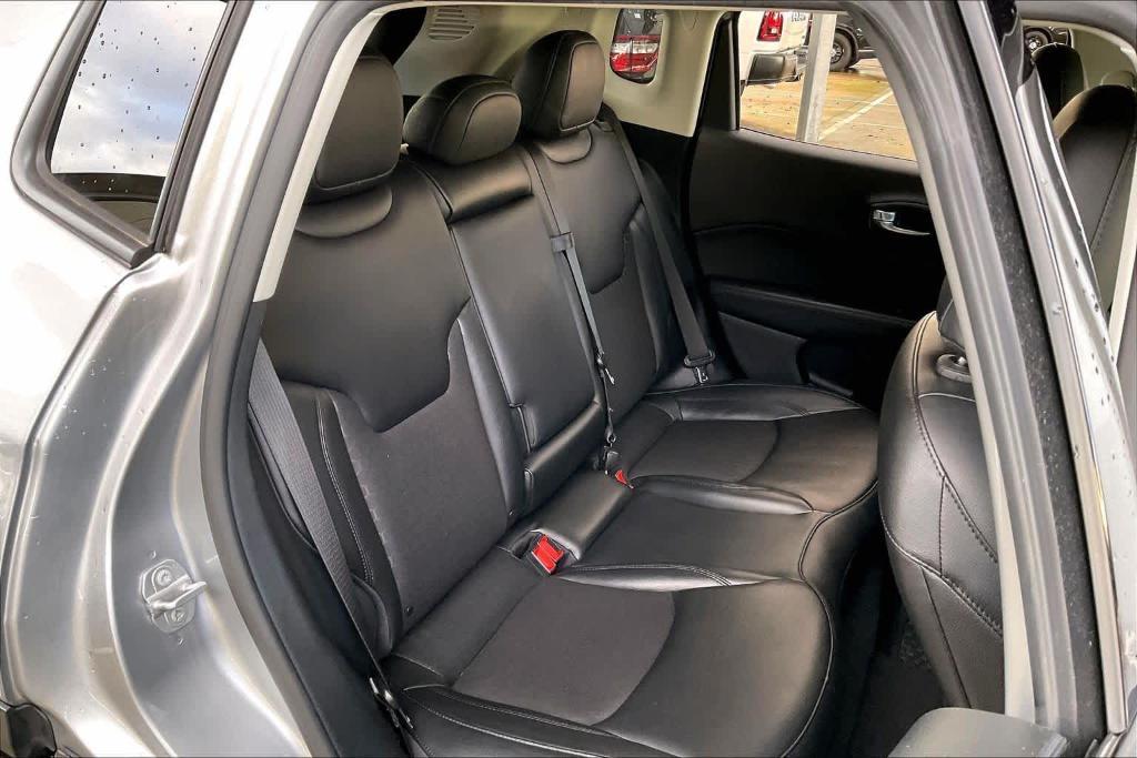 used 2021 Jeep Compass car, priced at $18,450