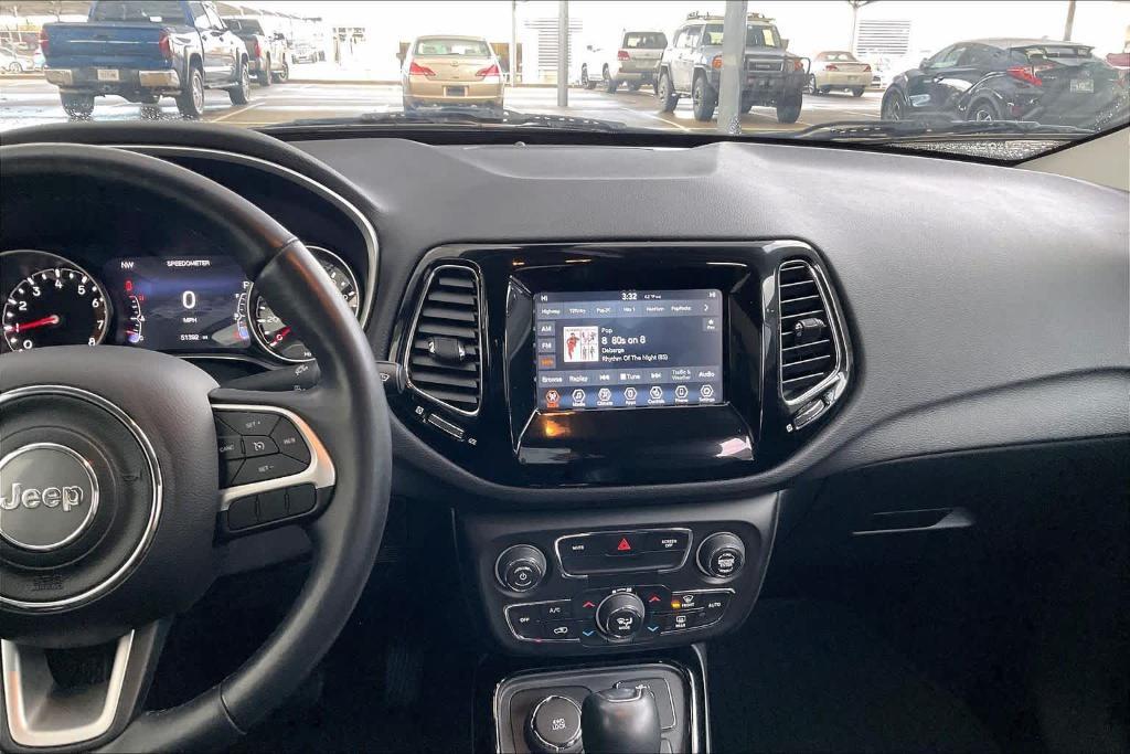 used 2021 Jeep Compass car, priced at $18,450