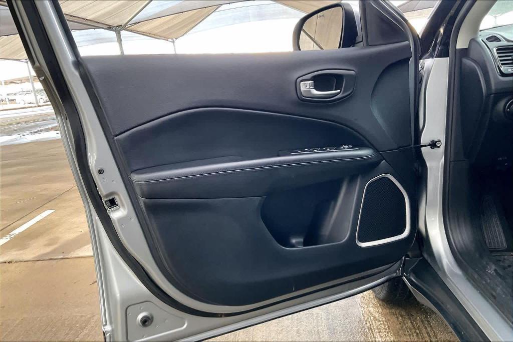 used 2021 Jeep Compass car, priced at $18,450