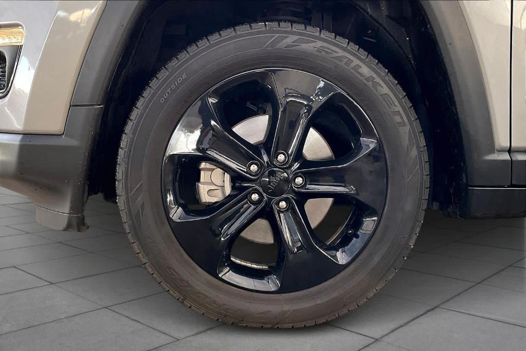 used 2021 Jeep Compass car, priced at $18,450