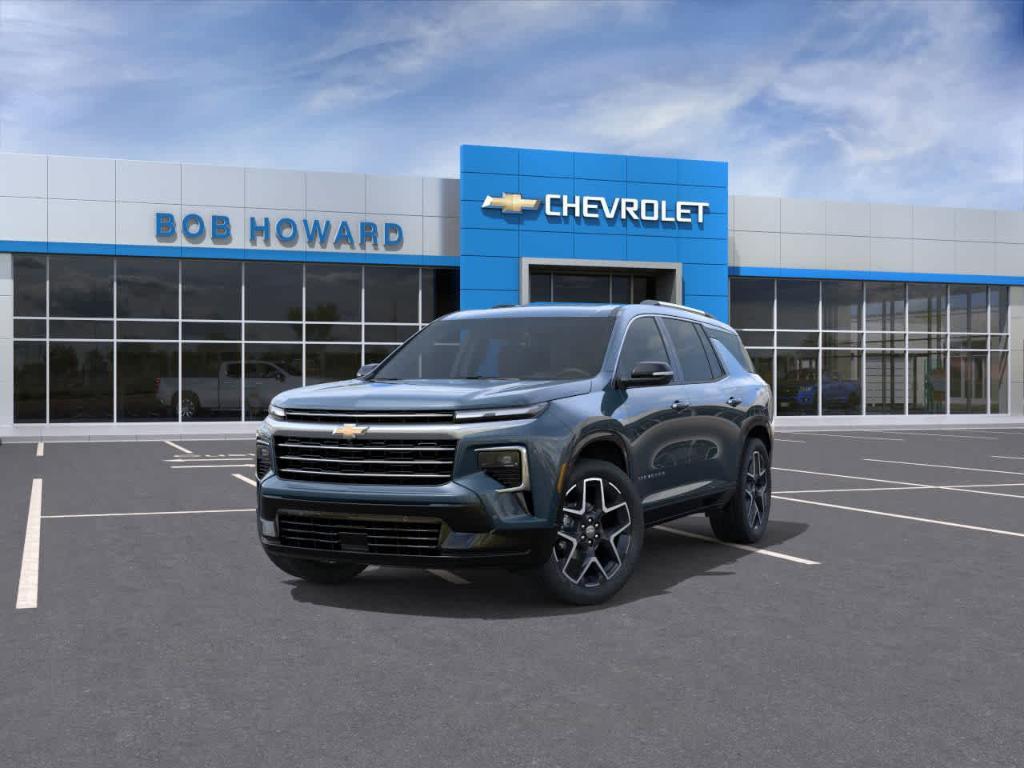 new 2025 Chevrolet Traverse car, priced at $59,280