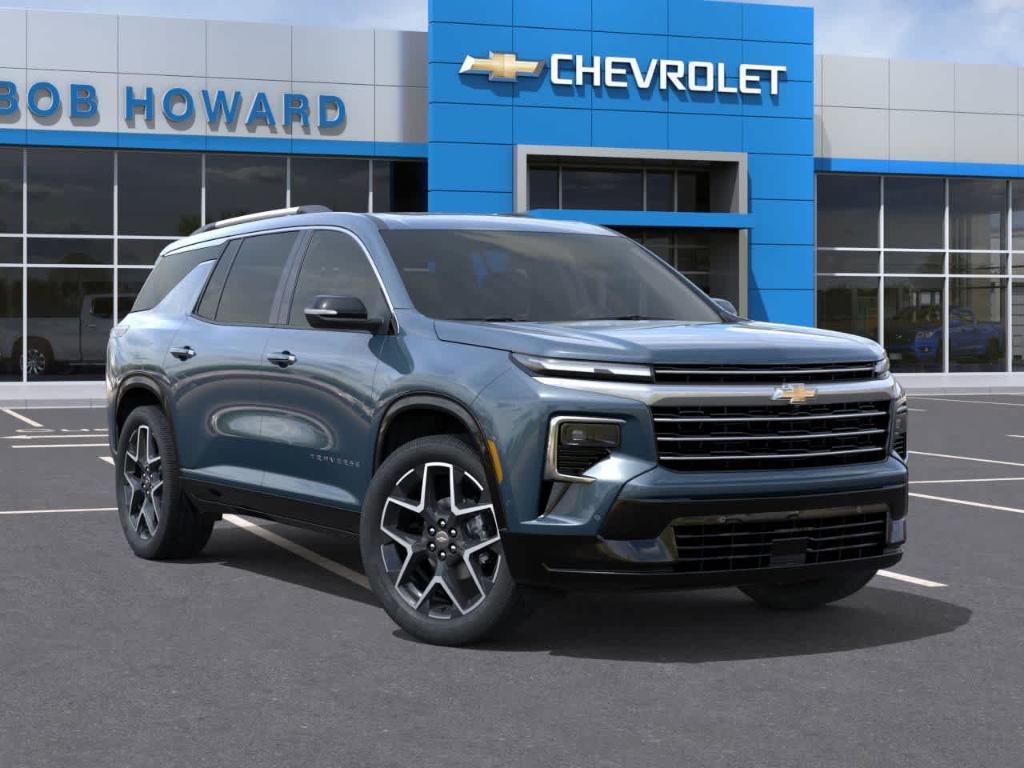 new 2025 Chevrolet Traverse car, priced at $59,280