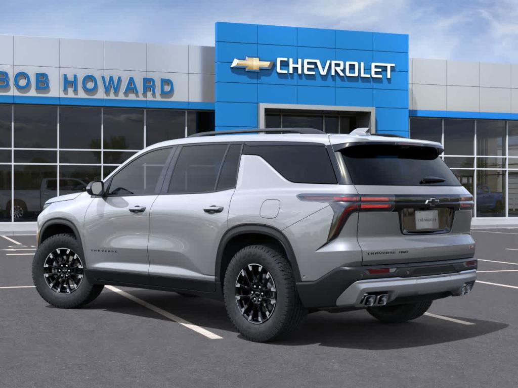 new 2026 Chevrolet Traverse car, priced at $50,470
