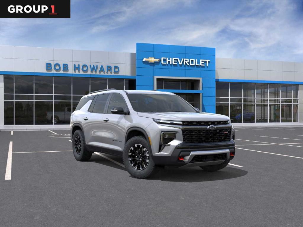 new 2026 Chevrolet Traverse car, priced at $50,220