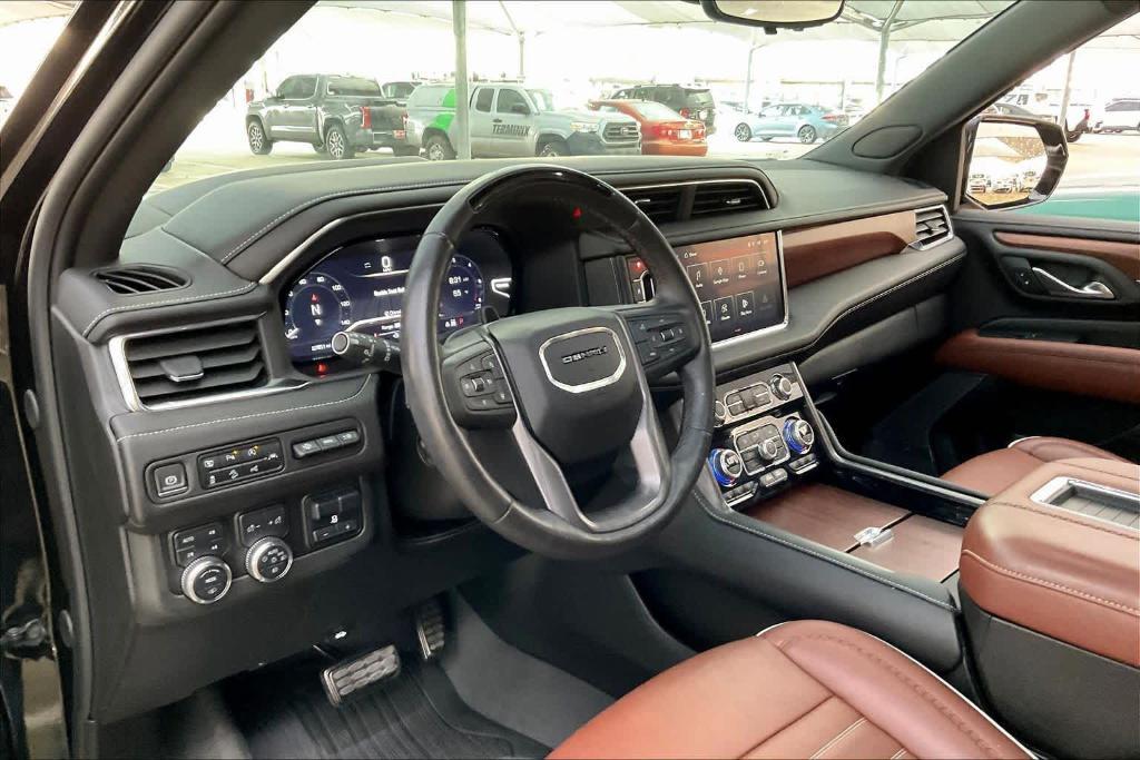 used 2023 GMC Yukon XL car, priced at $75,780