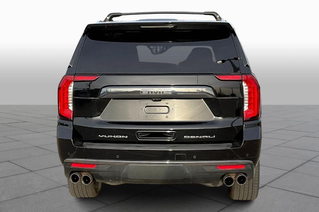 used 2023 GMC Yukon XL car, priced at $75,780