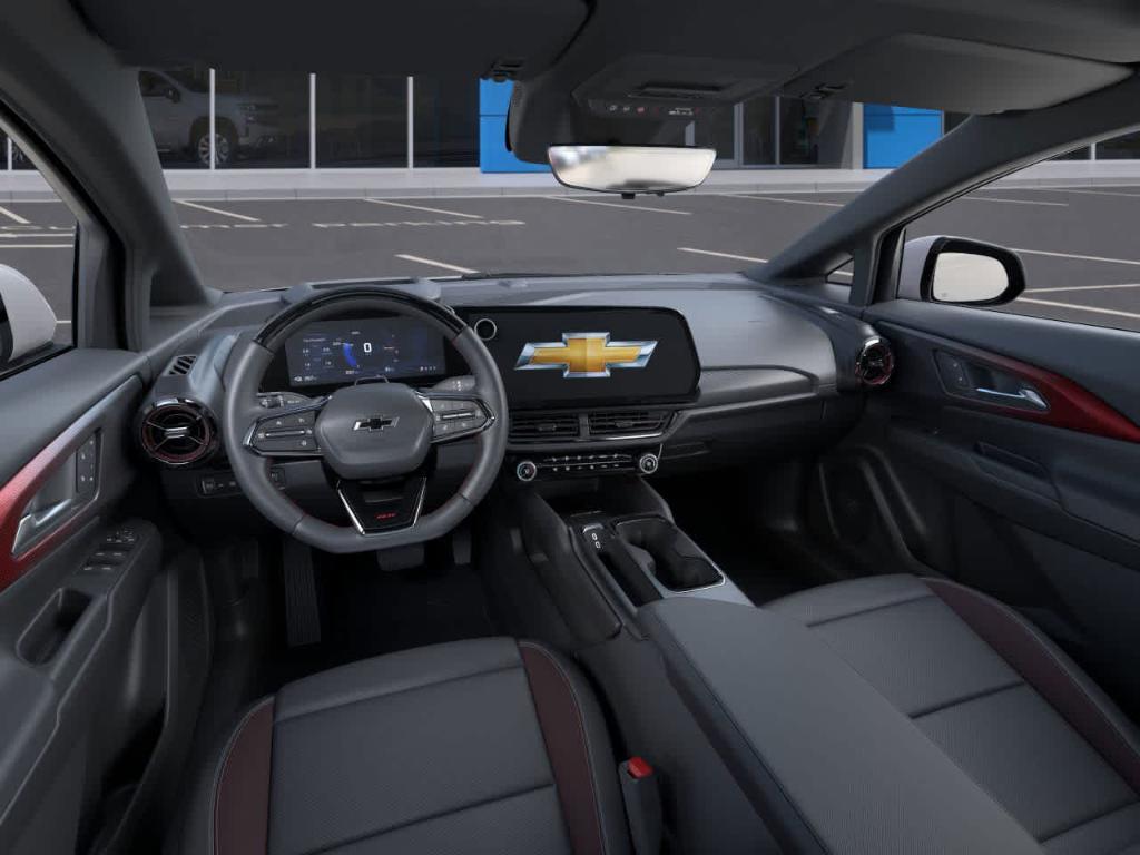 new 2025 Chevrolet Equinox EV car, priced at $57,130