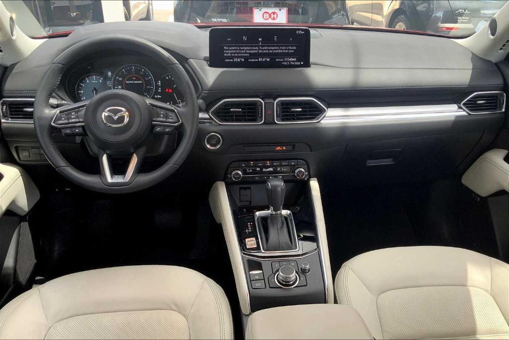 used 2024 Mazda CX-5 car, priced at $30,496