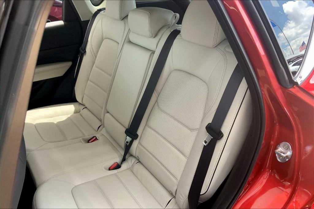used 2024 Mazda CX-5 car, priced at $30,496