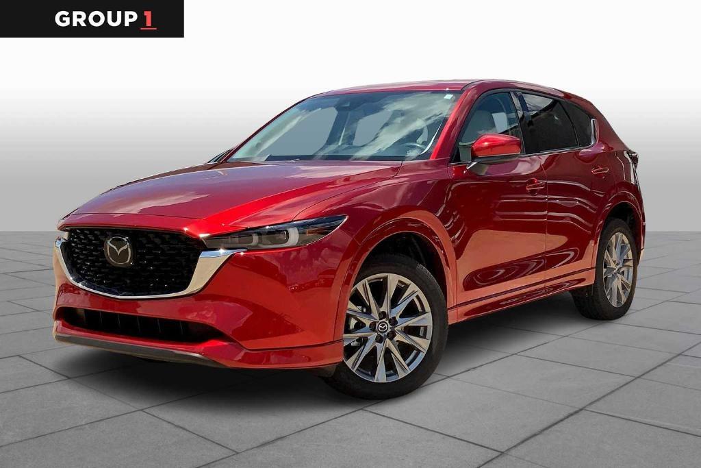 used 2024 Mazda CX-5 car, priced at $30,496