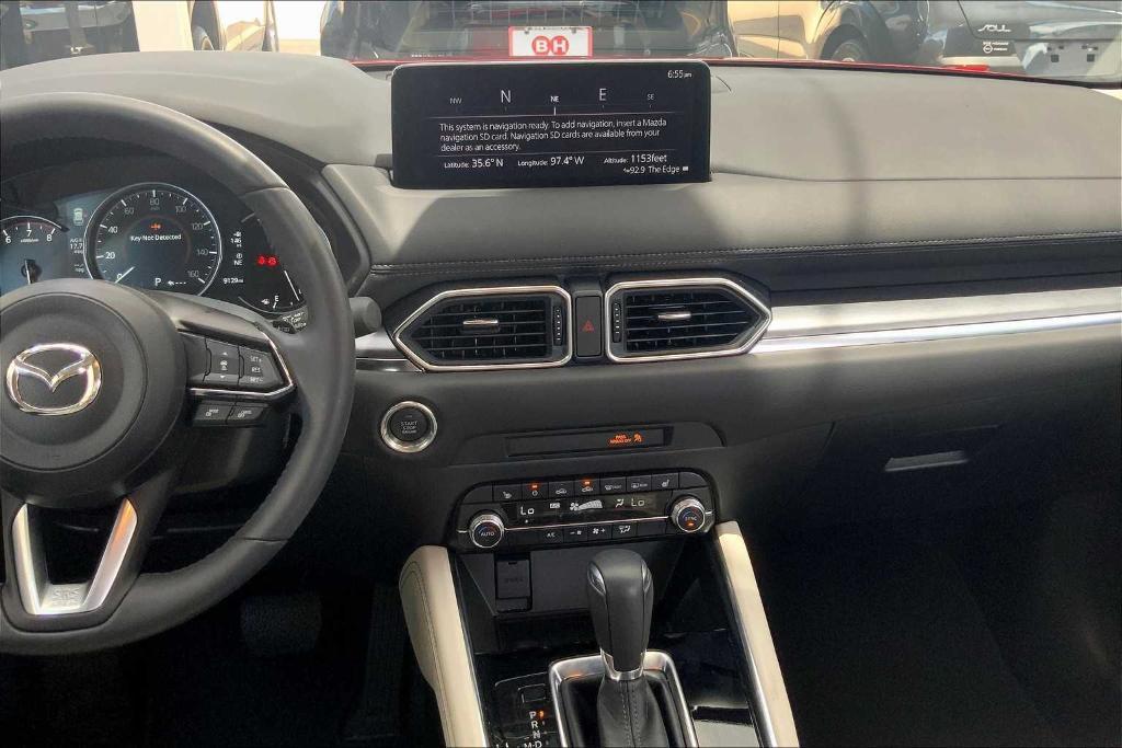 used 2024 Mazda CX-5 car, priced at $30,496