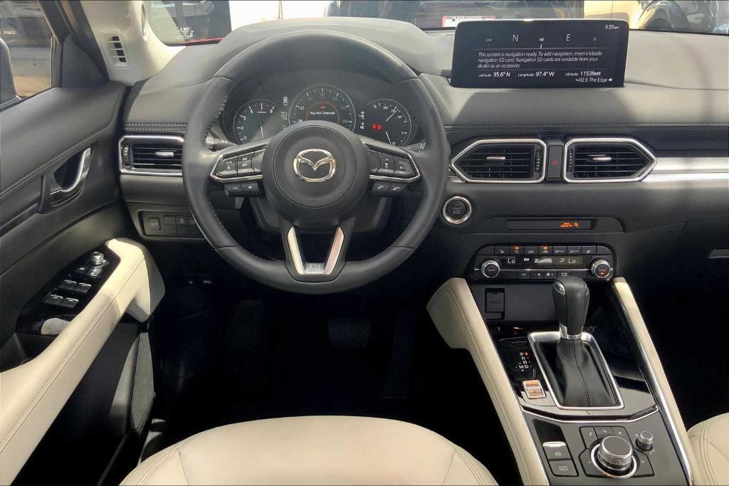 used 2024 Mazda CX-5 car, priced at $30,496