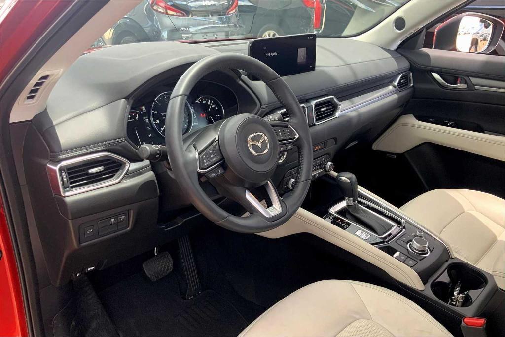 used 2024 Mazda CX-5 car, priced at $30,496
