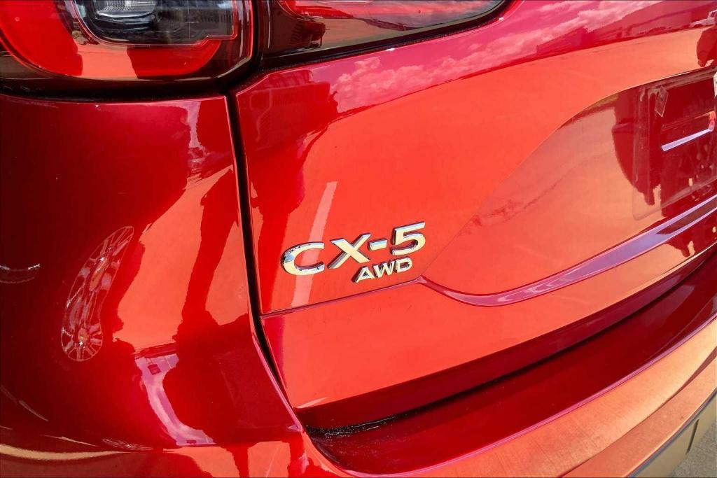 used 2024 Mazda CX-5 car, priced at $30,496