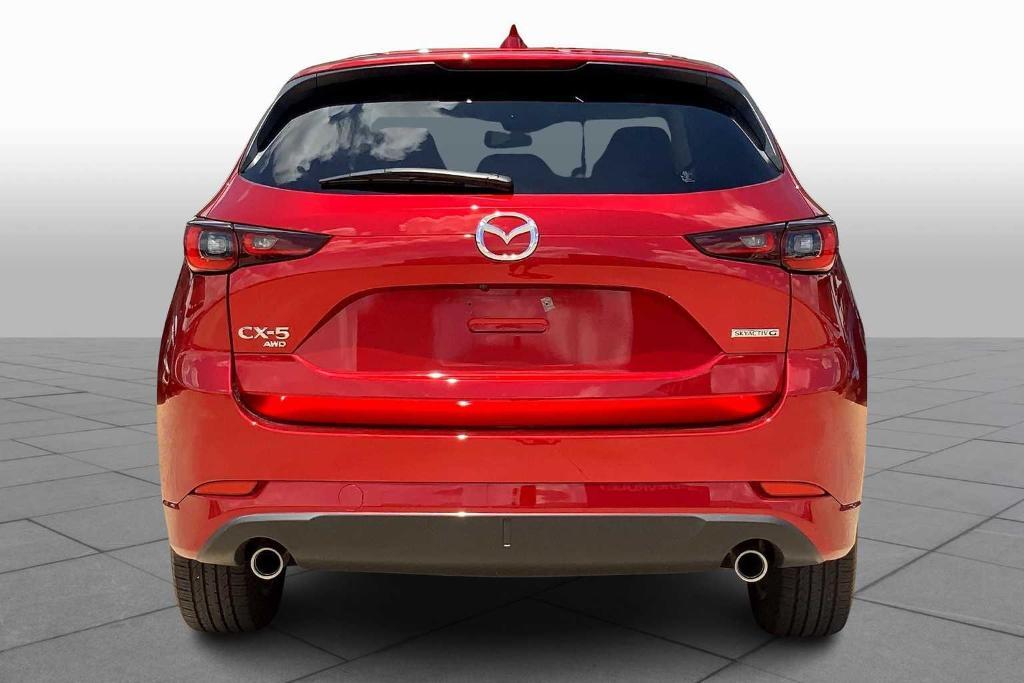 used 2024 Mazda CX-5 car, priced at $30,496