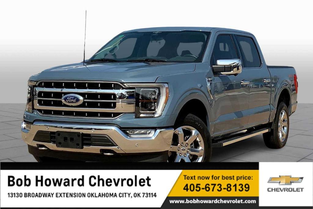 used 2023 Ford F-150 car, priced at $59,876