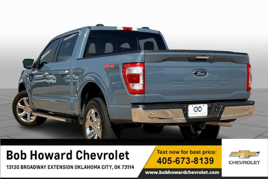 used 2023 Ford F-150 car, priced at $59,414