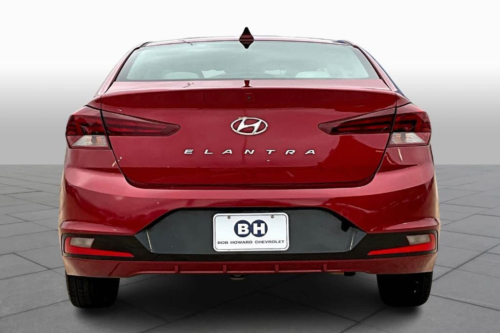 used 2019 Hyundai Elantra car, priced at $14,363