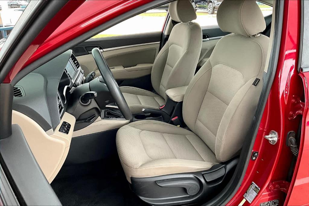 used 2019 Hyundai Elantra car, priced at $14,363