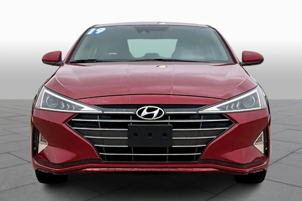 used 2019 Hyundai Elantra car, priced at $14,363