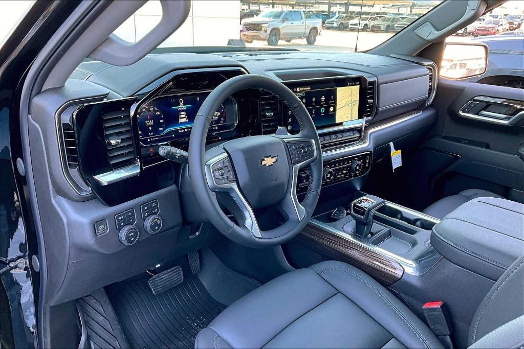 new 2025 Chevrolet Silverado 1500 car, priced at $58,355