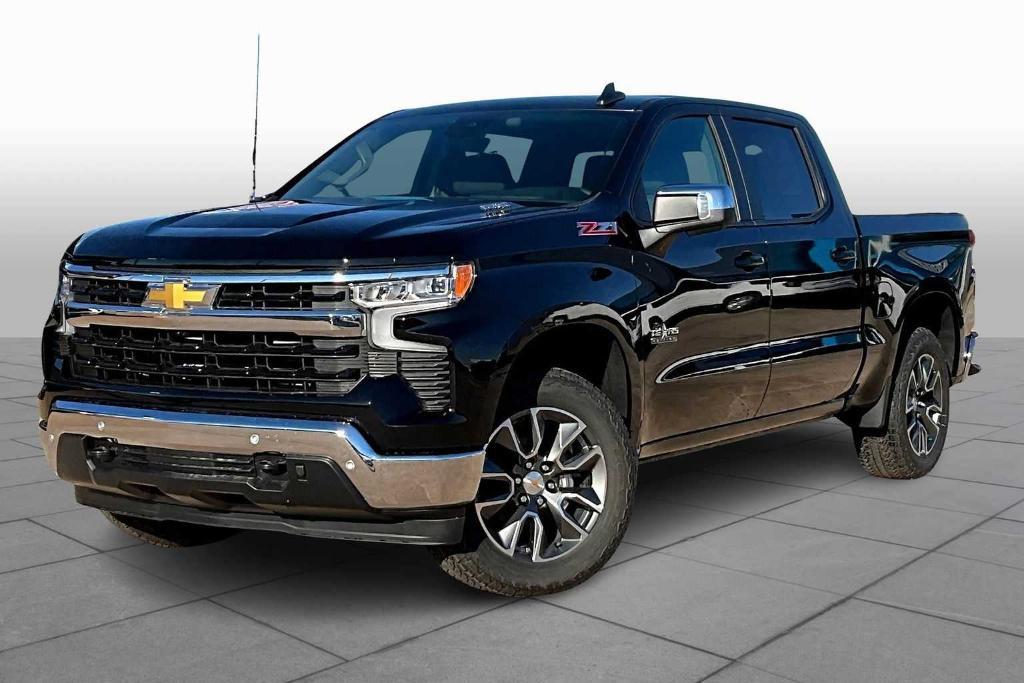 new 2025 Chevrolet Silverado 1500 car, priced at $58,355