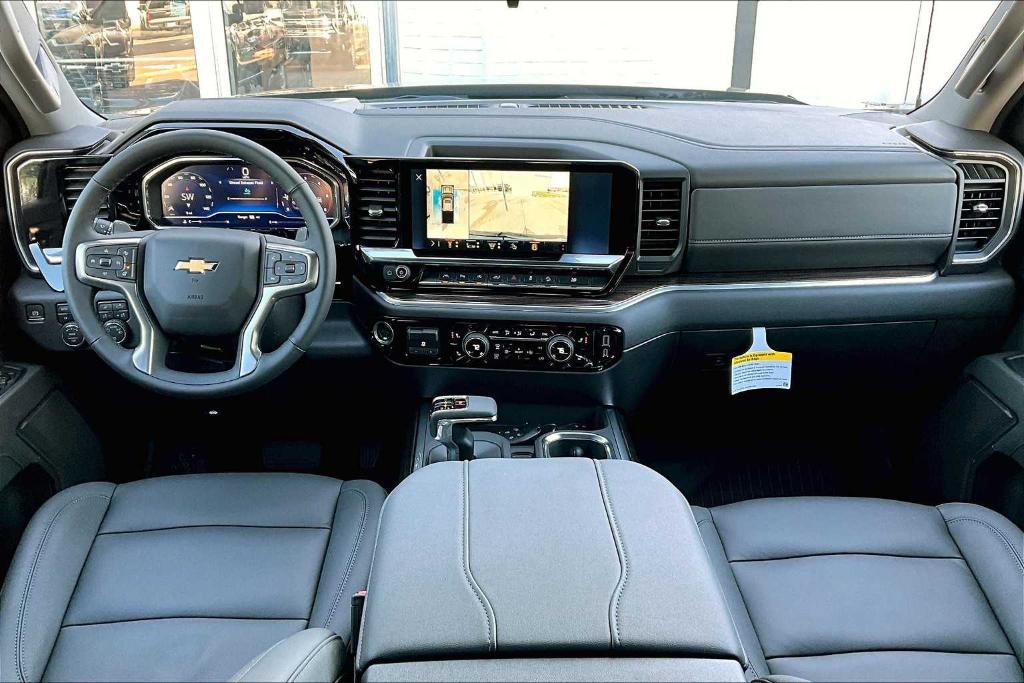 new 2025 Chevrolet Silverado 1500 car, priced at $58,355