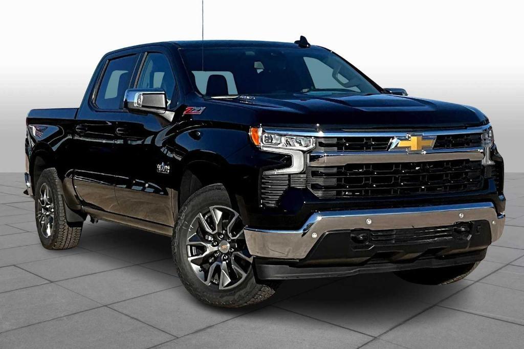 new 2025 Chevrolet Silverado 1500 car, priced at $58,355