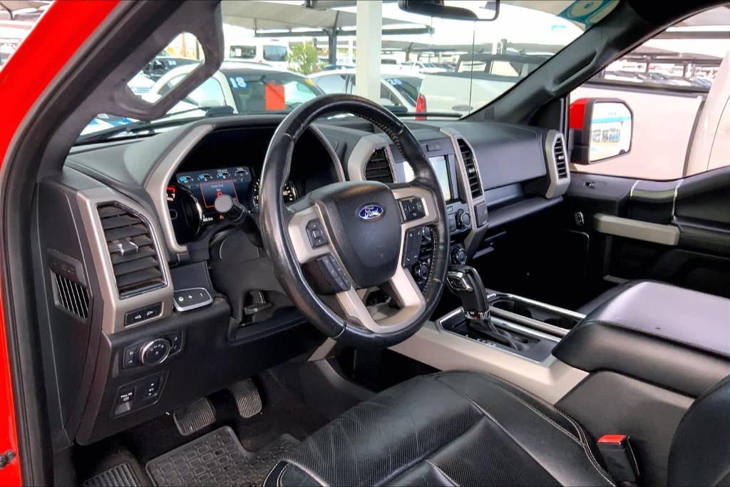 used 2018 Ford F-150 car, priced at $26,462