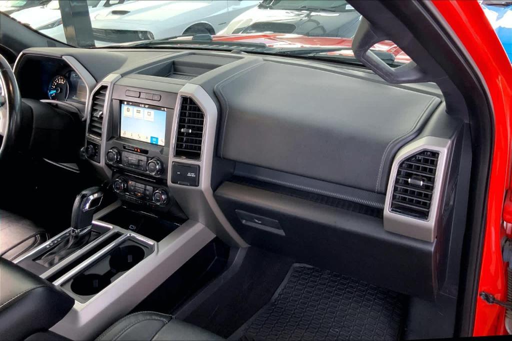 used 2018 Ford F-150 car, priced at $26,462