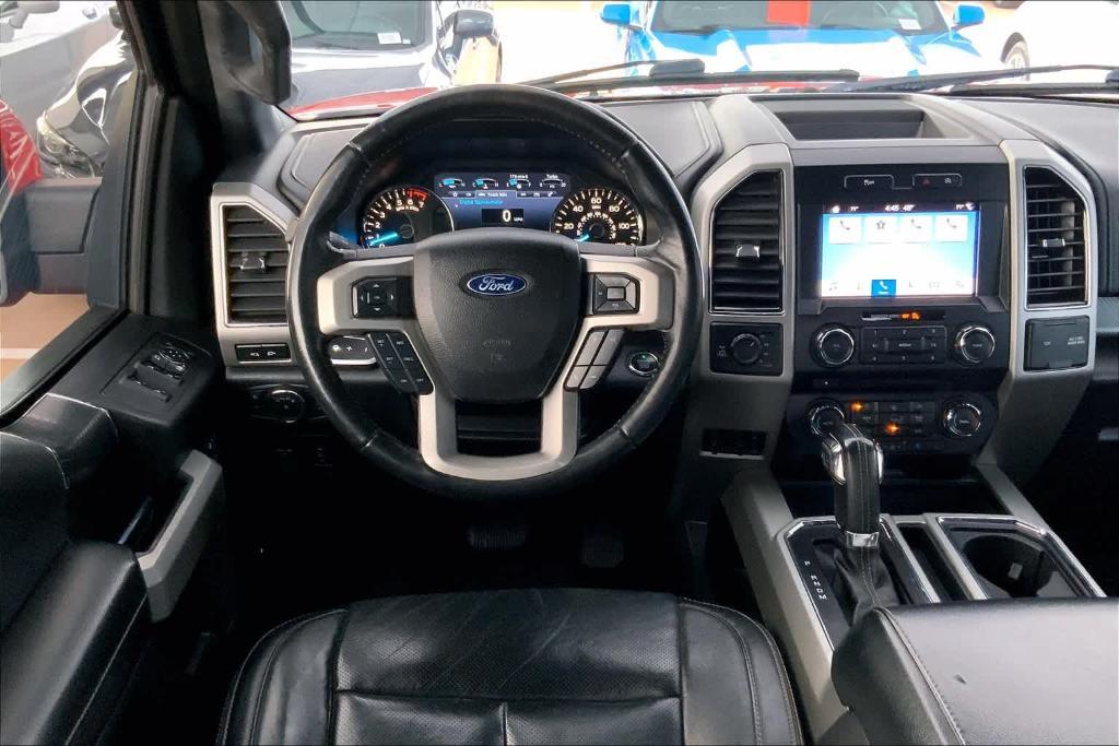 used 2018 Ford F-150 car, priced at $26,462