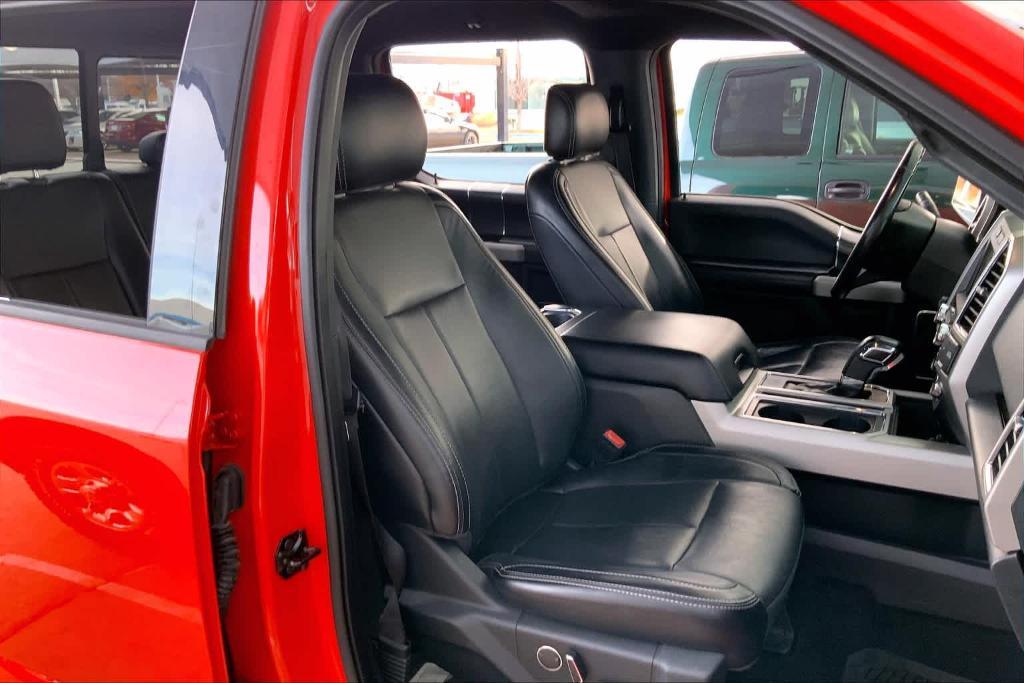 used 2018 Ford F-150 car, priced at $26,462