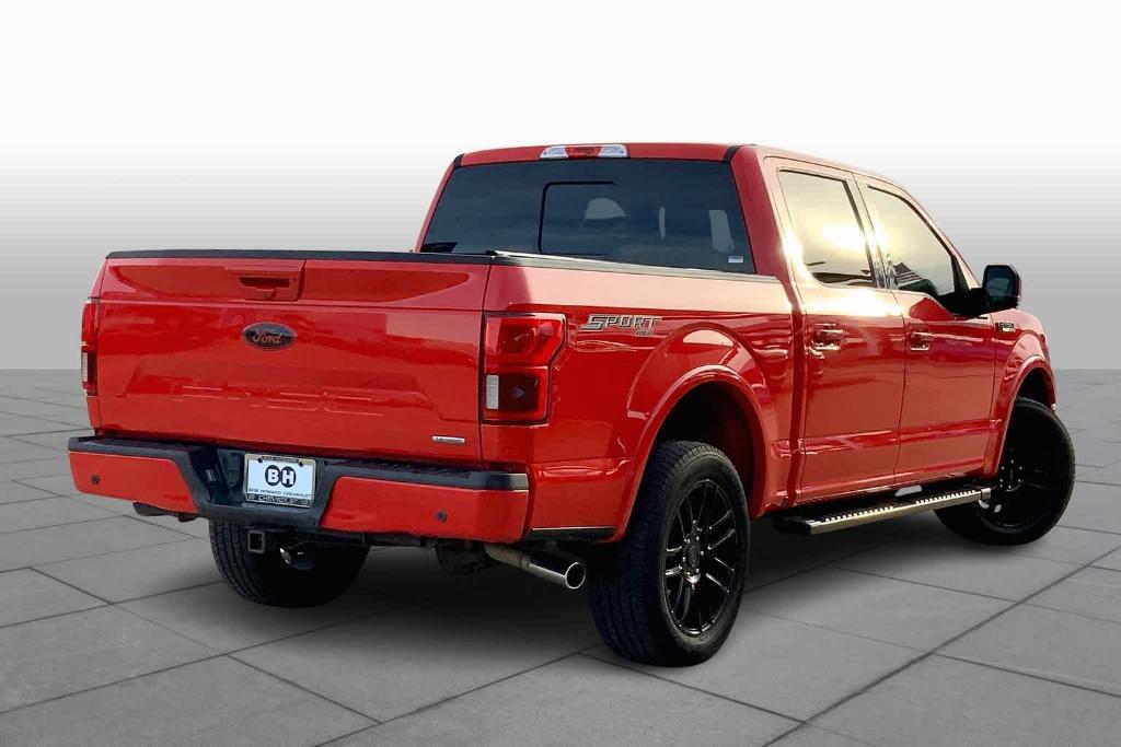 used 2018 Ford F-150 car, priced at $26,462