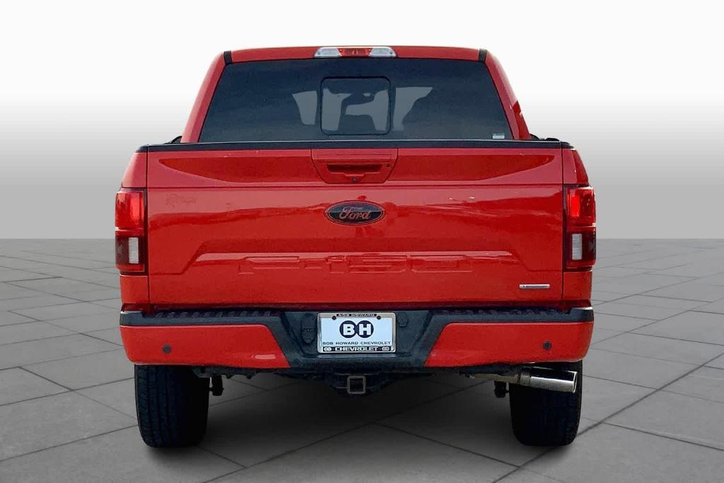 used 2018 Ford F-150 car, priced at $26,462