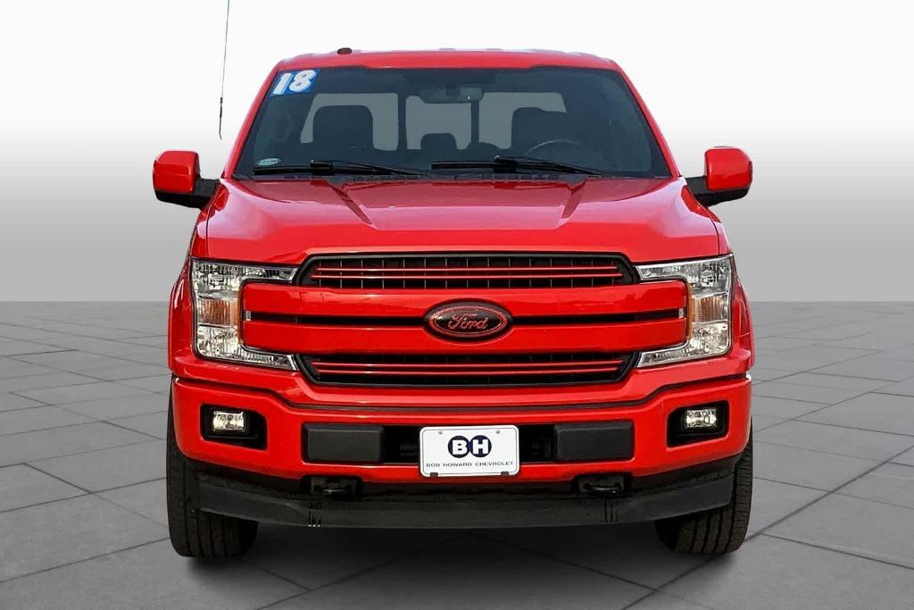 used 2018 Ford F-150 car, priced at $26,462