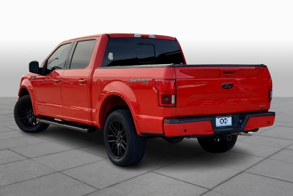 used 2018 Ford F-150 car, priced at $26,462