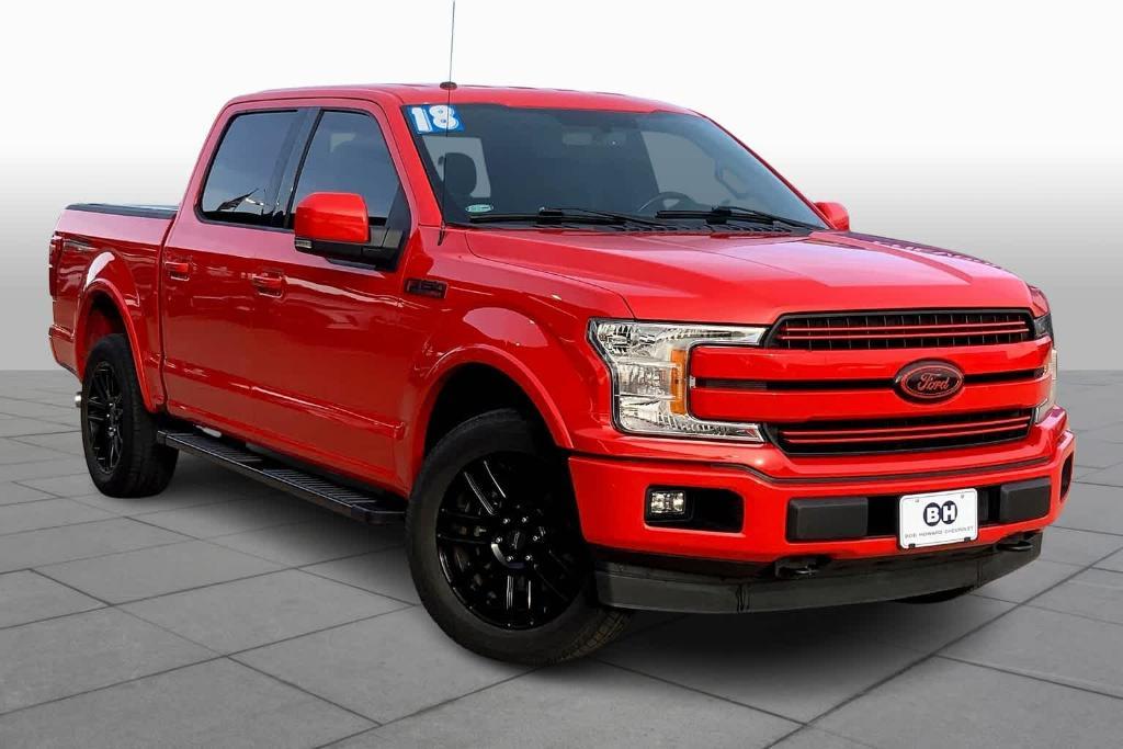 used 2018 Ford F-150 car, priced at $26,462