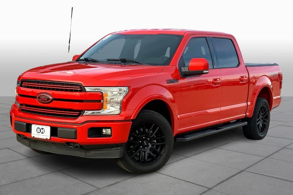 used 2018 Ford F-150 car, priced at $26,462