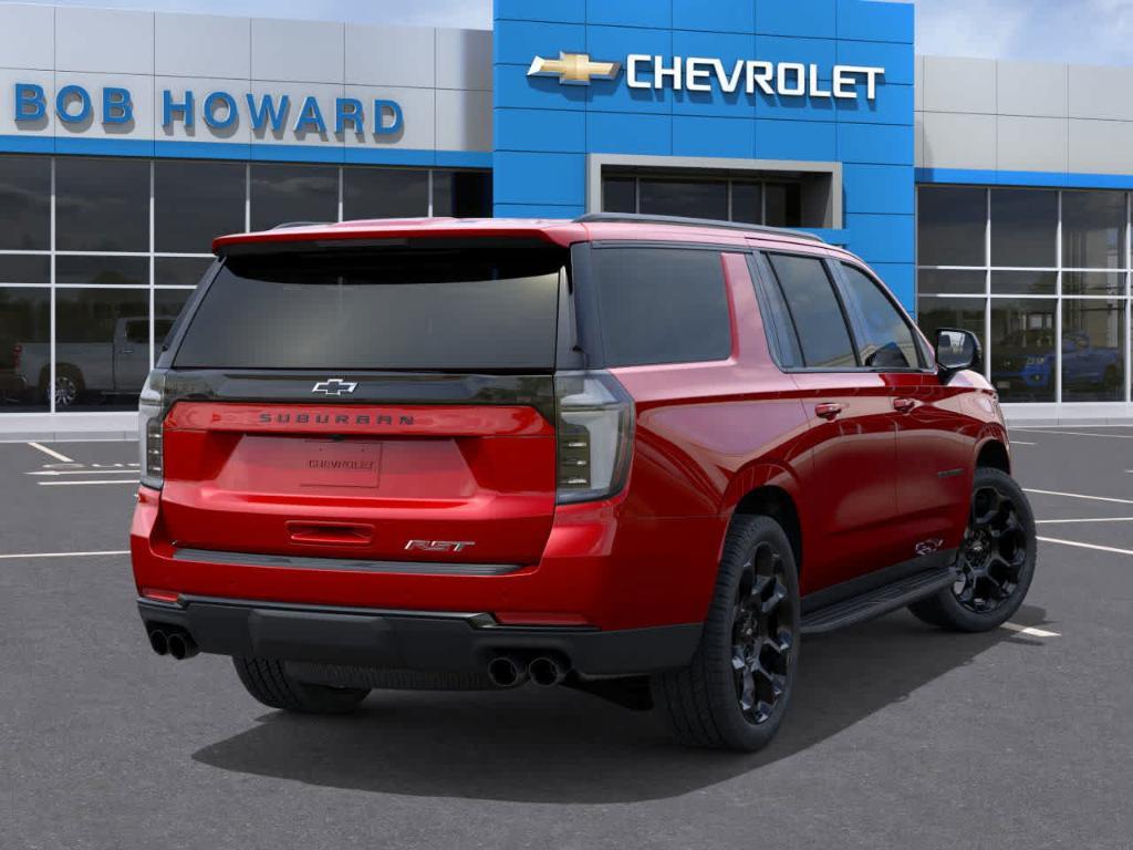 new 2026 Chevrolet Suburban car, priced at $86,995